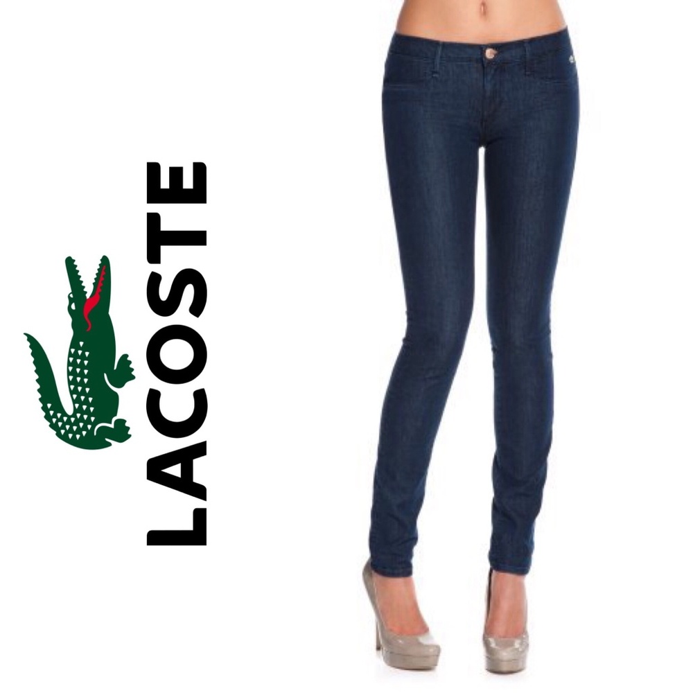 EARNEST SEWN Lacoste Audrey Jeans Skinny 10361